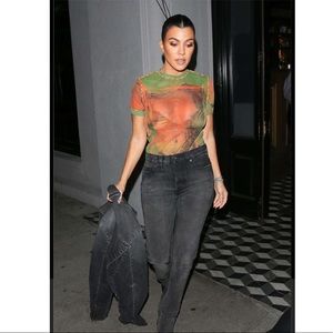 Re/Done Straight Leg Jeans ASO Kourtney Kardashian